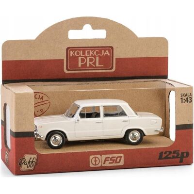 Daff PRL Collection Fiat 125p weiss Daff PRL Collection Fiat 125p weiss