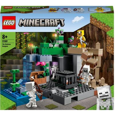 Das Skelettverlies (21189, LEGO Minecraft) Das Skelettverlies (21189, LEGO Minecraft)