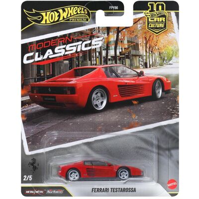 Hot Wheels Car Culture Premium 1:64 Scale Die-Cast Toy Car or Truck (Styles May Vary) Hot Wheels Car Culture Premium 1:64 Scale Die-Cast Toy Car or Truck (Styles May Vary)