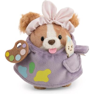 NICI Spaniel Brushy 8cm mit Pinsel und Farbpalette (8 cm) NICI Spaniel Brushy 8cm mit Pinsel und Farbpalette (8 cm)