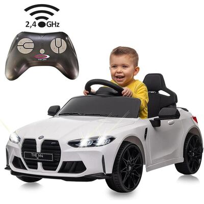 Jamara Ride-on BMW M4 weiss 2,4GHz Li-Power 12.6 Jamara Ride-on BMW M4 weiss 2,4GHz Li-Power 12.6