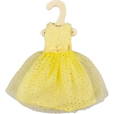 Heless Time2Shine Bouclé Kleid "Sunshine" mit Tüllrock für Modepuppen der Grösse 29 cm Heless Time2Shine Bouclé Kleid "Sunshine" mit Tüllrock für Modepuppen der Grösse 29 cm