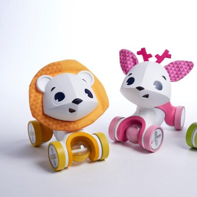 Tiny Love Tiny Rolling Toys - Florence Bambi Tiny Love Tiny Rolling Toys - Florence Bambi