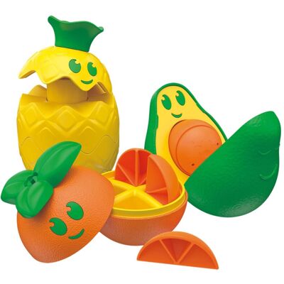 Clementoni 17512 - Obst Puzzle - Think & Play - Lernspielzeug Clementoni 17512 - Obst Puzzle - Think & Play - Lernspielzeug