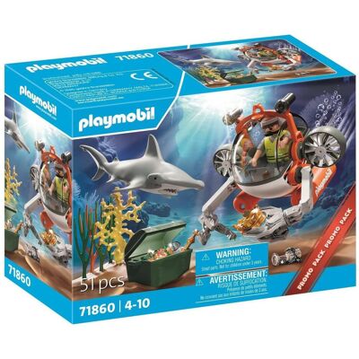 Playmobil Schatzsuche mit U-Boot (71860) Playmobil Schatzsuche mit U-Boot (71860)