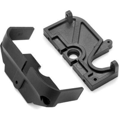 Maverick Rear Chassis Mount & Cover Set Maverick Rear Chassis Mount & Cover Set