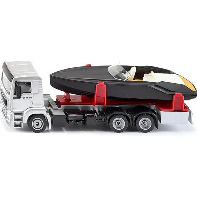 Siku MAN LKW mit Motorboot Siku MAN LKW mit Motorboot
