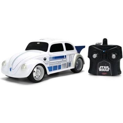 Jada RC Star Wars R2D2 VW Drag Beetle 1:16 Jada RC Star Wars R2D2 VW Drag Beetle 1:16