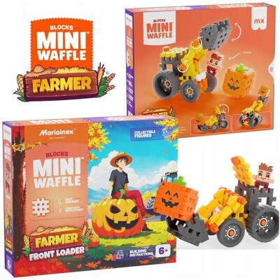 Marioinex Mini Waffle Farmer Frontlader Marioinex Mini Waffle Farmer Frontlader