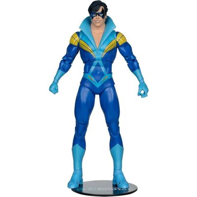 McFarlane DC Direct Digital Actionfigur Nightwing (Teen Titans) 18 cm McFarlane DC Direct Digital Actionfigur Nightwing (Teen Titans) 18 cm