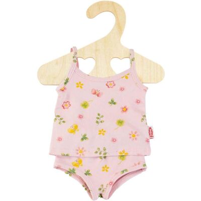 Heless Puppen-Unterwäsche Prinzessin Emily rosa Grösse 28-35cm Heless Puppen-Unterwäsche Prinzessin Emily rosa Grösse 28-35cm