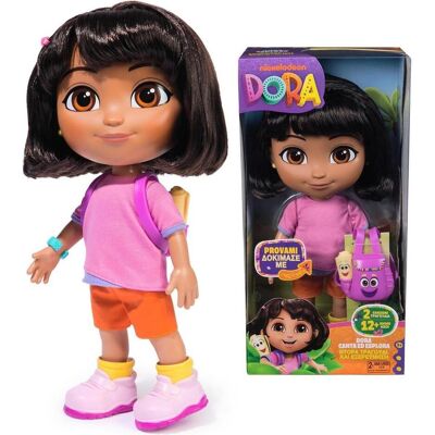 Spin Master DORA L'ESPLORATRICE La mia Migliore Amica Dora Interattiva Spin Master DORA L'ESPLORATRICE La mia Migliore Amica Dora Interattiva
