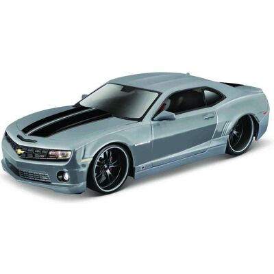 Maisto AssemblyLine 2010 Chevrolet Camaro SS grau / Massstab 1:24 / ab 3 Jahren Maisto AssemblyLine 2010 Chevrolet Camaro SS grau / Massstab 1:24 / ab 3 Jahren