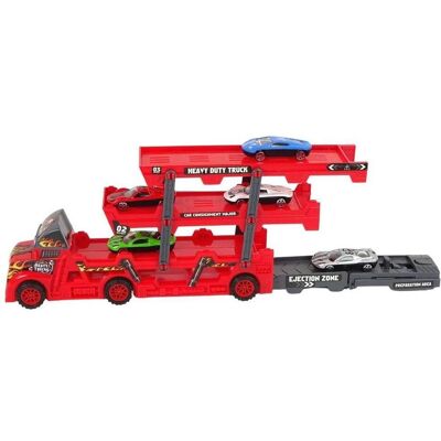 Lean Toys 3-stöckiger faltbarer Abschleppwagen Lean Toys 3-stöckiger faltbarer Abschleppwagen