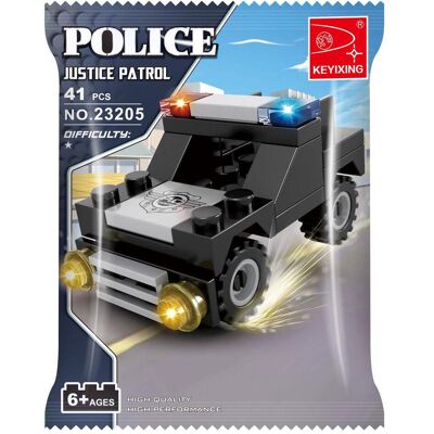 Lobbes Polizei SWAT Baukasten - 41-teilig. Lobbes Polizei SWAT Baukasten - 41-teilig.