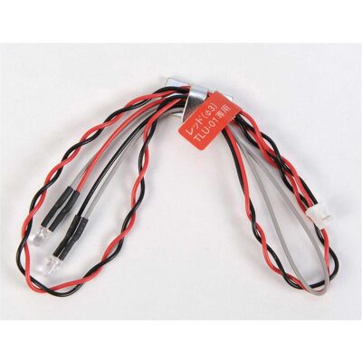 Tamiya LED Licht rot 3 mm Tamiya LED Licht rot 3 mm