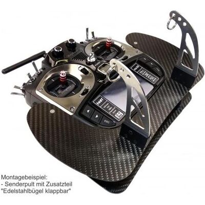 AHLtec Senderpult MZ18 & 24 HoTT PRO in Black ( KEIN Carbon! ) AHLtec Senderpult MZ18 & 24 HoTT PRO in Black ( KEIN Carbon! )
