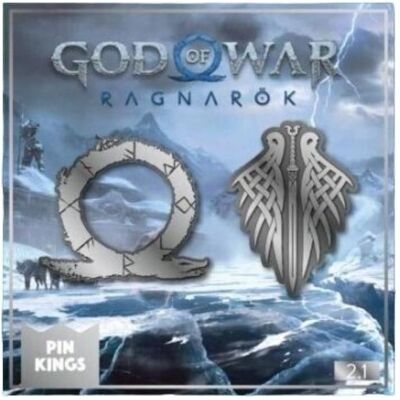 Numskull - God of War Ragnarok - Pin Kings Numskull - God of War Ragnarok - Pin Kings