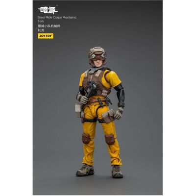 Joy Toy Steel Ride Corps Dark Source Actionfigur Mechanic Tork 7 cm Joy Toy Steel Ride Corps Dark Source Actionfigur Mechanic Tork 7 cm