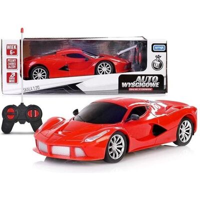 Artyk R/C-Spielzeug für Jungen, roter Rennwagen Artyk R/C-Spielzeug für Jungen, roter Rennwagen
