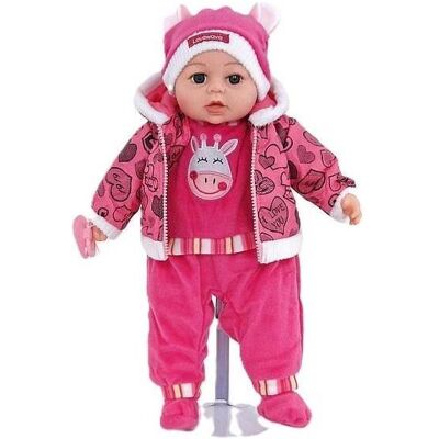 Adar 45 cm grosse Babypuppe mit polnischem Klang Adar 45 cm grosse Babypuppe mit polnischem Klang