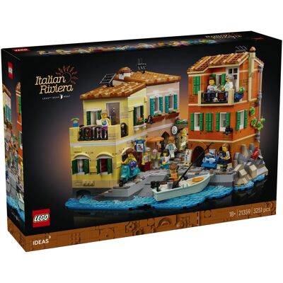 Die Italienische Riviera (LEGO Ideas) Die Italienische Riviera (LEGO Ideas)