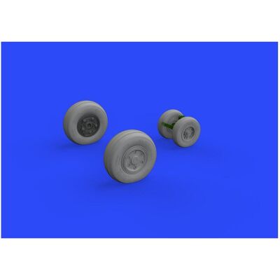 Eduard F/A-18E wheels for Revell Eduard F/A-18E wheels for Revell