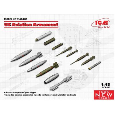 ICM US Aviation Armament (100% new molds) ICM US Aviation Armament (100% new molds)