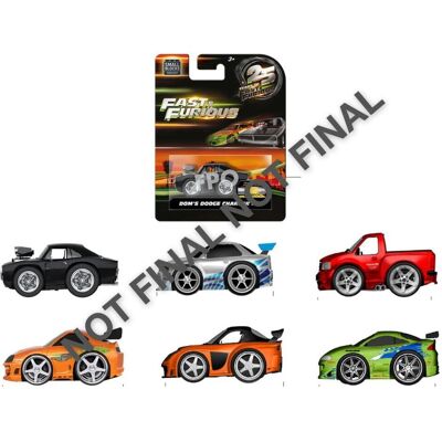 Jada Fast & Furious Small Blocks 1:43 Jada Fast & Furious Small Blocks 1:43