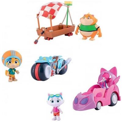 Smoby 180201 - Spielzeugfahrzeug, Mehrfarbig, Für Kinder ab 3+ Smoby 180201 - Spielzeugfahrzeug, Mehrfarbig, Für Kinder ab 3+