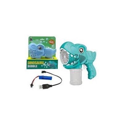 Adar Batteriebetriebene Dinosaurier-Seifenblasenpistole Adar Batteriebetriebene Dinosaurier-Seifenblasenpistole