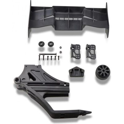 Carson 1:8 Virus-Ex Spoiler/Halter/Wheeliebar Carson 1:8 Virus-Ex Spoiler/Halter/Wheeliebar