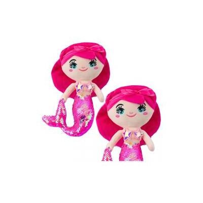 Lean Toys Lean Plüsch Meerjungfrau Huggable Schwanz In Pailletten Rosa 30Cm (30 cm) Lean Toys Lean Plüsch Meerjungfrau Huggable Schwanz In Pailletten Rosa 30Cm (30 cm)