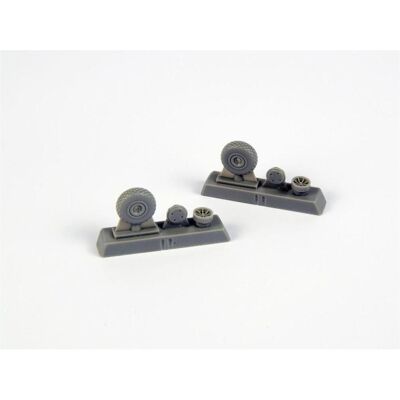 CMK P-40 Wheels-Diamond Tread f.Special Hobb CMK P-40 Wheels-Diamond Tread f.Special Hobb