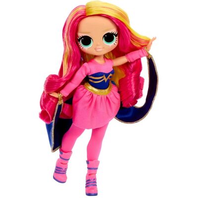 L.O.L. Surprise! OMG Eye Spy Teen Doll, Superhero L.O.L. Surprise! OMG Eye Spy Teen Doll, Superhero