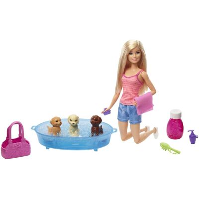Mattel Barbie - Puppy Bath Time (GDJ37) Mattel Barbie - Puppy Bath Time (GDJ37)