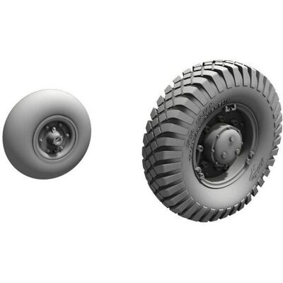 CMK Laffly V15T Wheels / for 1/35 ICM kit CMK Laffly V15T Wheels / for 1/35 ICM kit