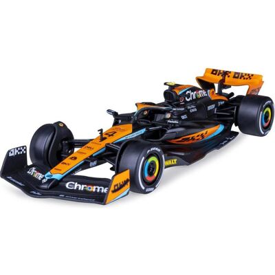 Schwarz Kitchen McLaren MCL60 2023 Diecast 1:24 schwarz Schwarz Kitchen McLaren MCL60 2023 Diecast 1:24 schwarz