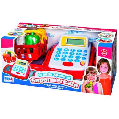 Rs Toys, Kaufladen Zubehör, Big Spending Cash Register Rs Toys, Kaufladen Zubehör, Big Spending Cash Register