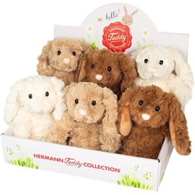 Teddy Hermann Häschen (1 Stück assortiert) (14 cm) Teddy Hermann Häschen (1 Stück assortiert) (14 cm)