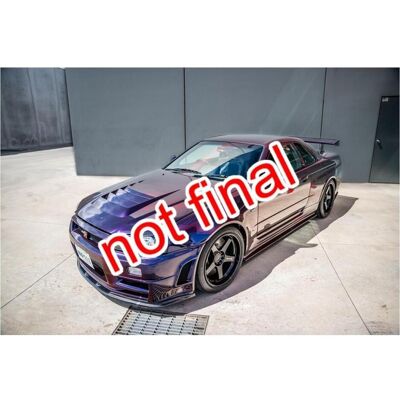 Solido 1:18 Nissan Skyline (R34) GT-R Z Tune Solido 1:18 Nissan Skyline (R34) GT-R Z Tune