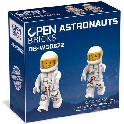 Magni OPEN BRICKS Figur Astronaut Magni OPEN BRICKS Figur Astronaut