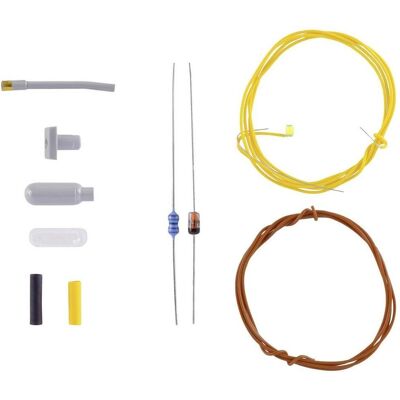 Viessmann Modelltechnik TT Wandlaterne einfach Bausatz 6925 1 St. Viessmann Modelltechnik TT Wandlaterne einfach Bausatz 6925 1 St.