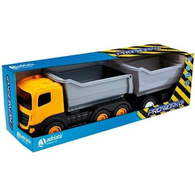 Adriatic compatible - Six-wheeled truck with trailer, 66 cm (13879) Adriatic compatible - Six-wheeled truck with trailer, 66 cm (13879)