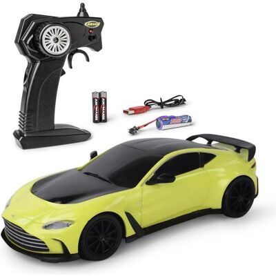Carson 1:24 Aston Martin Vantage 2.4GHz 100%RTR (RTR Ready-to-Run) Carson 1:24 Aston Martin Vantage 2.4GHz 100%RTR (RTR Ready-to-Run)