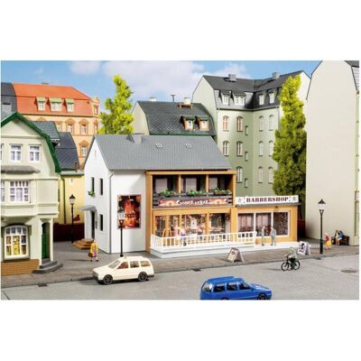 Auhagen 12356 H0, TT Döner und Barbershop Auhagen 12356 H0, TT Döner und Barbershop