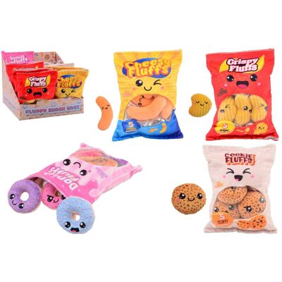 Magni Plush & Play - Snackbeutel i. Displ. 4-f (18 cm) Magni Plush & Play - Snackbeutel i. Displ. 4-f (18 cm)