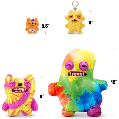 Zuru Fuggler Funny Ugly Monster - Bigg Fugg - Assortiert (45 cm) Zuru Fuggler Funny Ugly Monster - Bigg Fugg - Assortiert (45 cm)