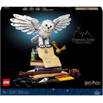 Hogwarts Ikonen - Sammler-Edition (76391, LEGO Harry Potter, LEGO Seltene Sets) Hogwarts Ikonen - Sammler-Edition (76391, LEGO Harry Potter, LEGO Seltene Sets)