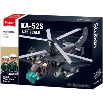 Sluban SL96008 - Hubschrauber KA-52S Gunship Sluban SL96008 - Hubschrauber KA-52S Gunship